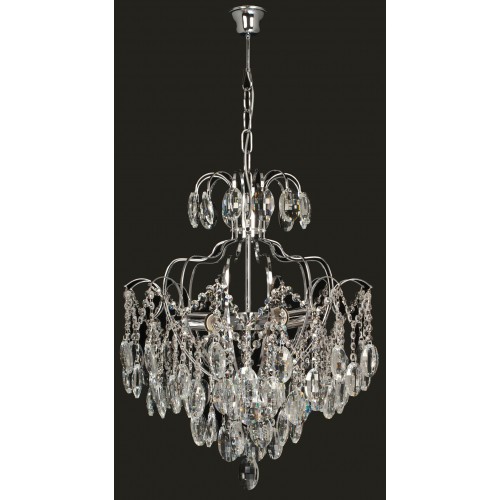 Lampa Kryształowa Kryształ Przeźroczysty